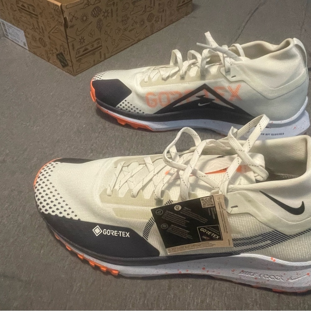 Nike React Pegasus Trail 4 GORE TEX / Sea Glass Purple Ink size 13 - Picture 1 of 7